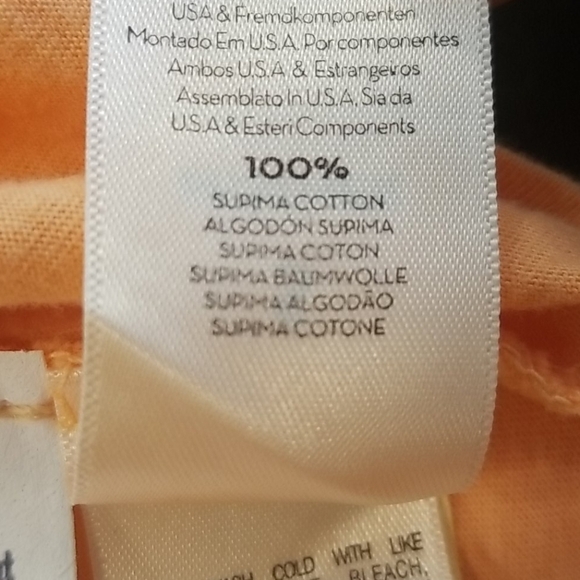 💕MOTHER💕 Graphic Tee Boxy Goodie Goodie Tee Expensive Recreation Polo S NWOT - Picture 6 of 7